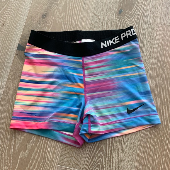 Nike Pants - Nike Pro Compression Shorts